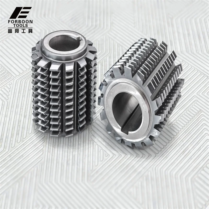 HSS, HSS-Co, PM-HSS  carbide module 0.2 to M25  involute gear hob cutter for sale