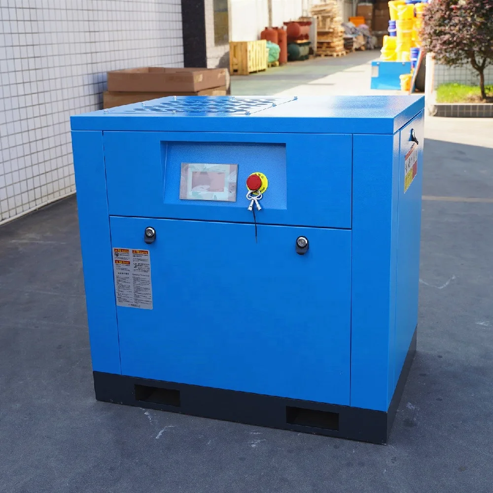 13 Bar Diesel Mobile Screw Air Compressor For Drilling Rig