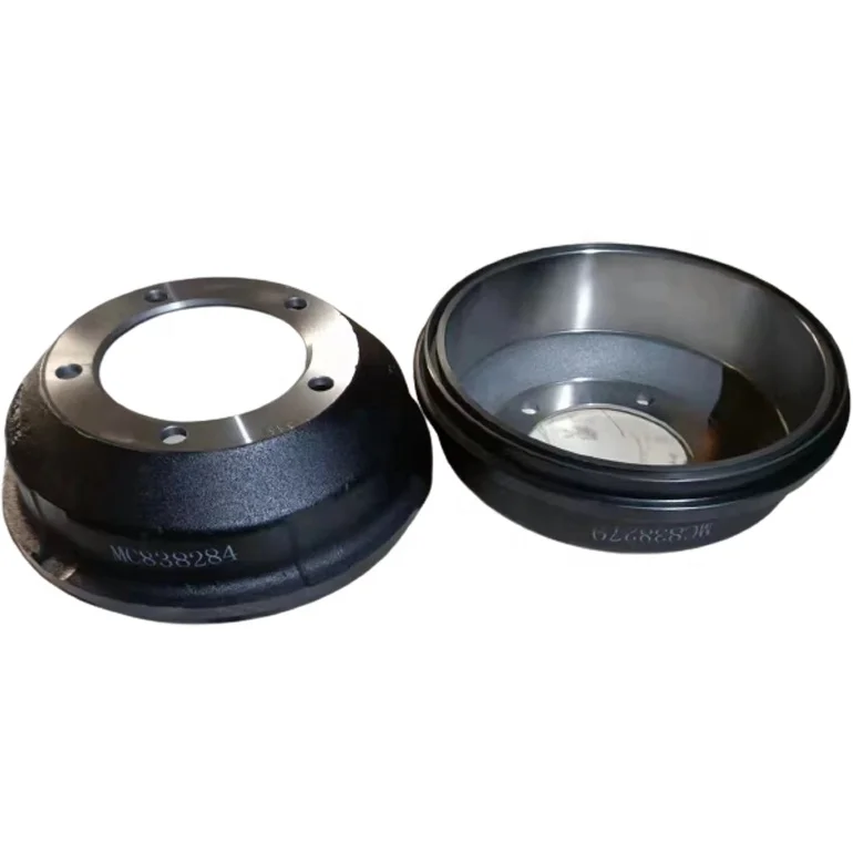 fuso truck parts MC838284 brake drum for Mitsubishi canter