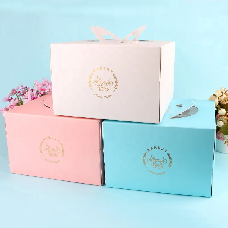 
birthday cake box mousse cheese packing box 