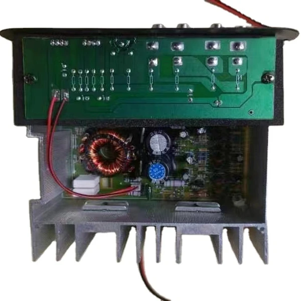 India Market Hot Sale Bass Tube Amplifier With Remote Controller Amplifier Board For Car Audio