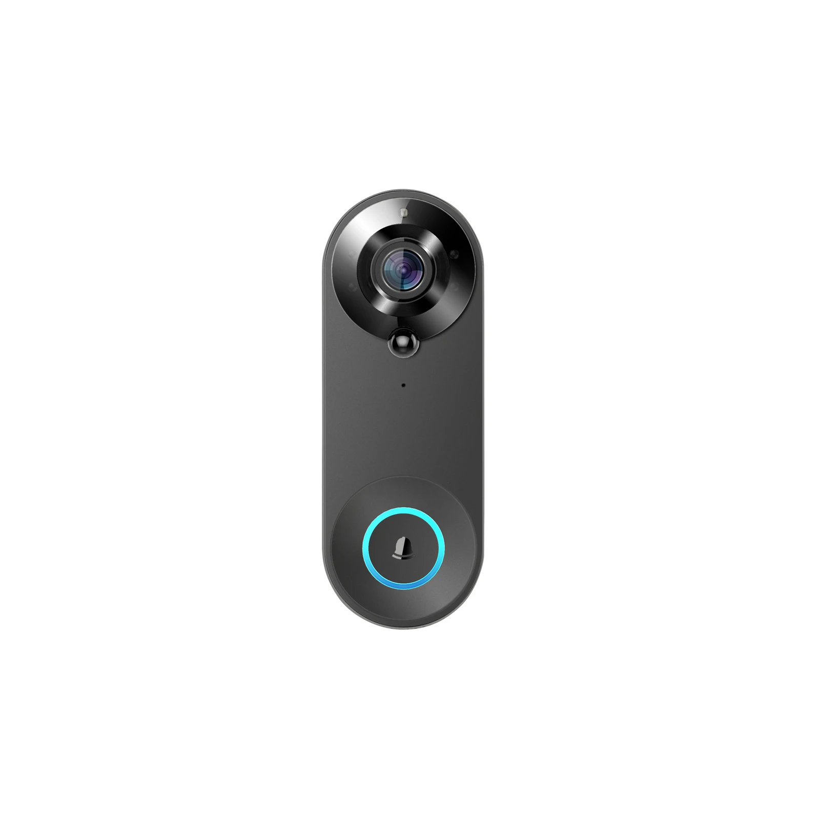 smart wireless TUYA video wifi door phone bell with camera motion detection nigh vision intercom recordable