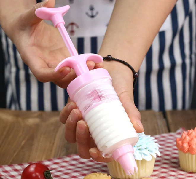 cake decorating Icing syringe tools set