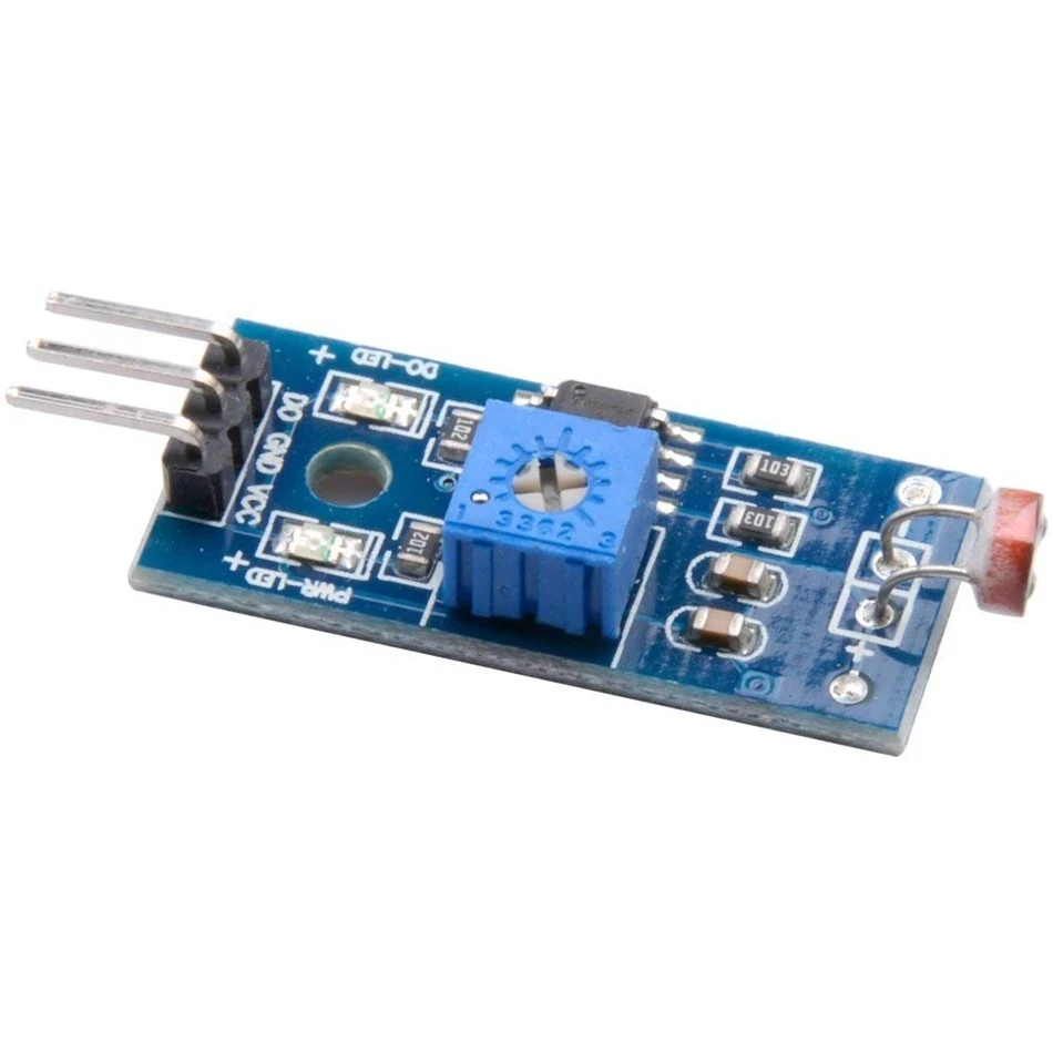 Photoresistor Module Digital Light Intensity Detection Photosensitive Sensor Module