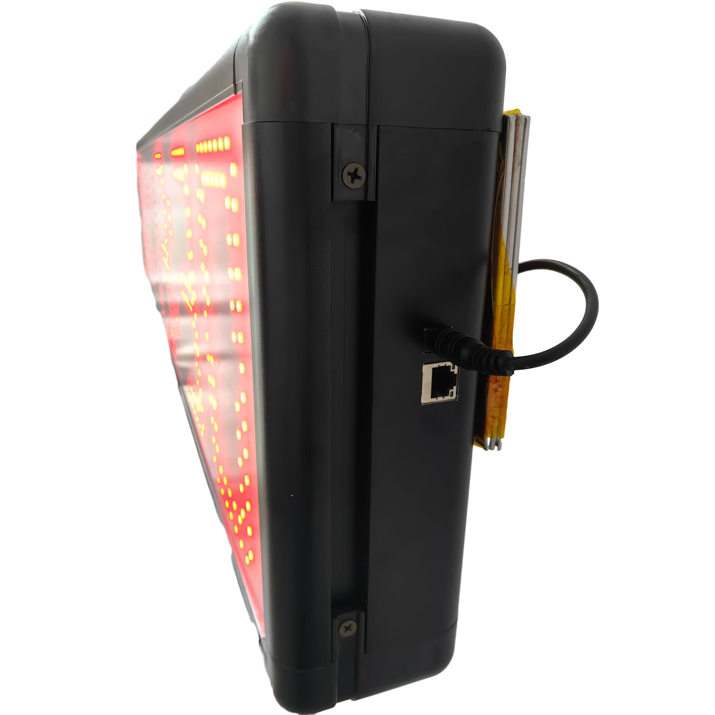 Jhering Single Sided Non-Waterproof 8 Inch Digit large Screen Remote Marathon Race Timing LED Clock with Tripod