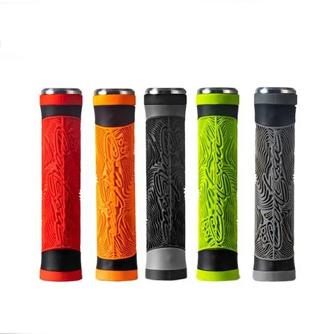 Hot selling shockproof bicycle soft handle bar grips custom mountain bike handlebar grip