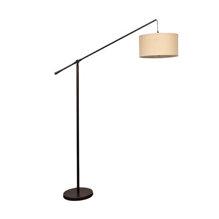nordic luxury standing lamp modern vertical metal base floor lamp