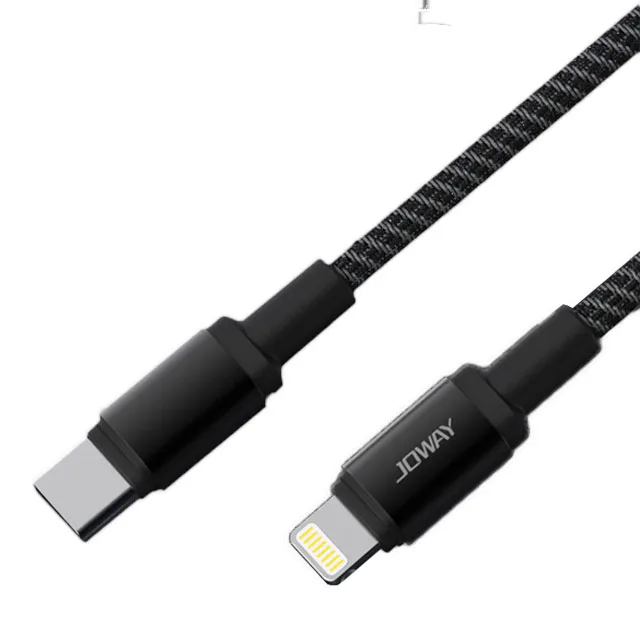 
charging cable PD20W fast charging braided data cable for ios system 