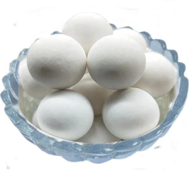 AL2O3 65% Inert Ceramic Ball For Catalyst Bed Support Media