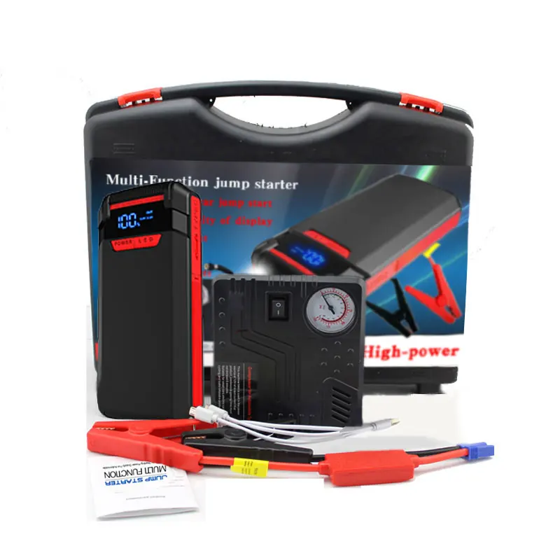 BR 2023 New Car Emergency Starting Power 12v Battery Lighter Car Battery Booster Jump Starter