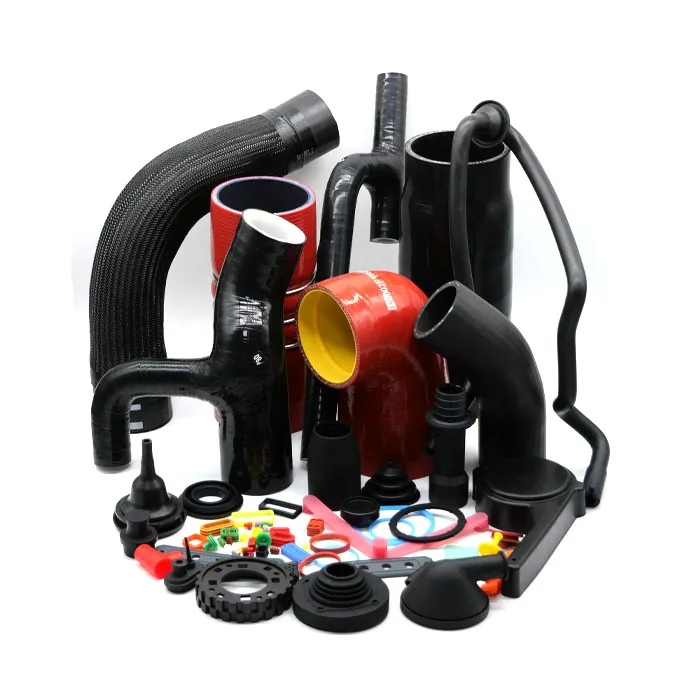 Custom OEM ODM Silicone Parts Rubber Hoses sealing products Manufactory supplier
