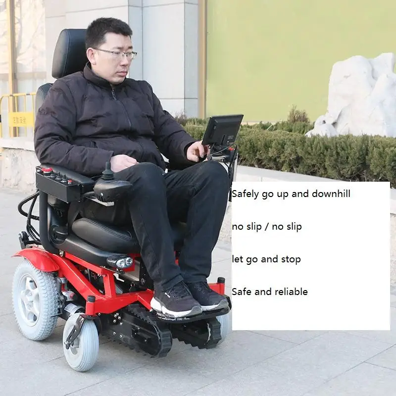 Power stair climbers power wheelchair electric stair climbing wheelchair for disabled wheelchair stair lift