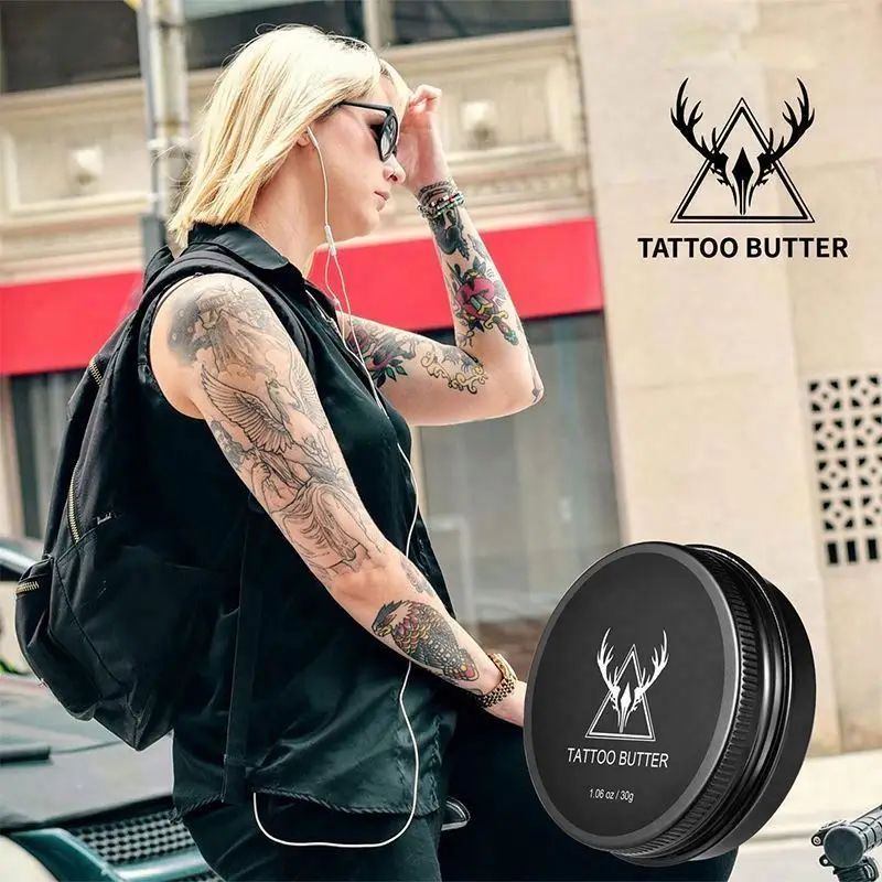 hot sale high quality natural organic stick Care Tattoo Balm Cream collagen eye mask gold