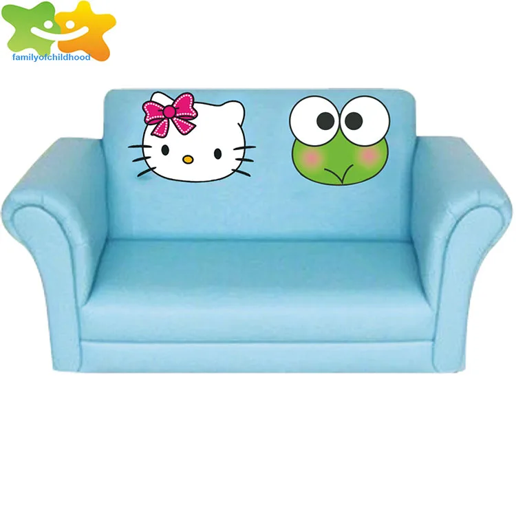 Kindergarten kid furniture children sofa sets cartoon sofa furniture set soft for sale