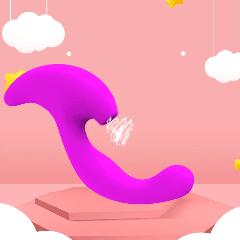 Female Sucking Vibrator Clitoris G-spot Vagina Sucking Massager Masturbating Sucking Sex Toy Adult Women