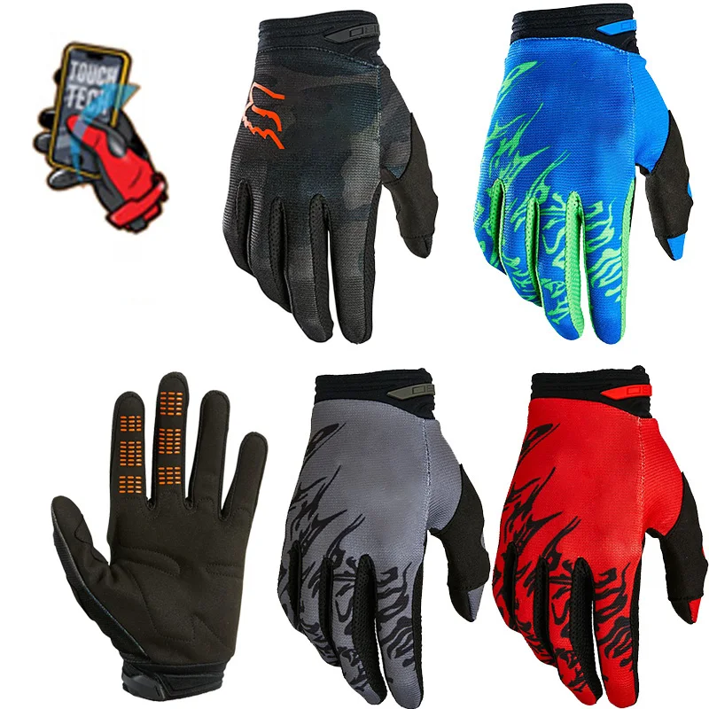 100% Good Quality Ultralight Motocross Gloves Lightweight MX Dirt Bike Powersport Racing Protective Gear
