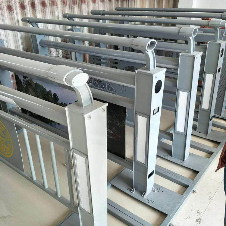 Factory Produced Strong Steel Traffic Safety Barrier Guardrail for Bridge Protection