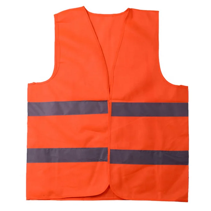 High Quality Customized Logo Reflective Led Safety Vest Clothing