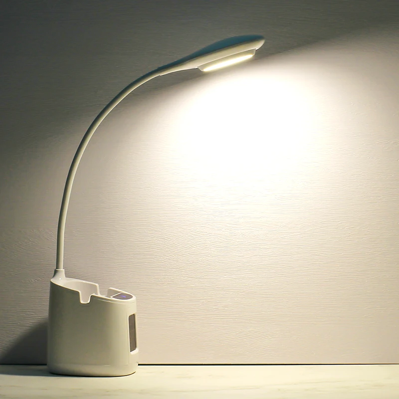 LED rechargeable desk lamp eye protection work lamp