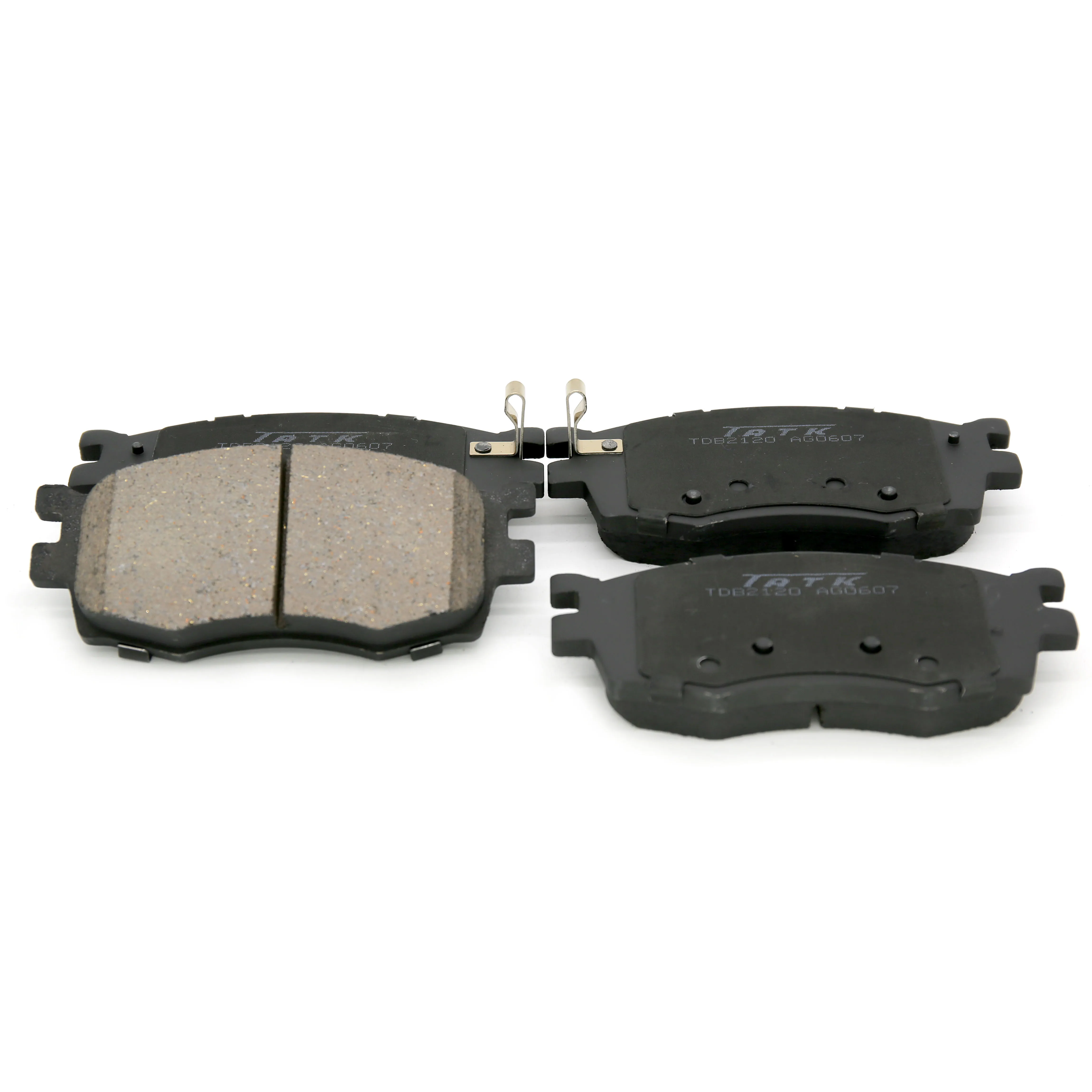 TATK OEM Brake Pad For Hyundai ACCENT 2010 Kia RIO ceramic disc brake pads wholesale break pad 581011GA00 D1156 GDB3420 2120