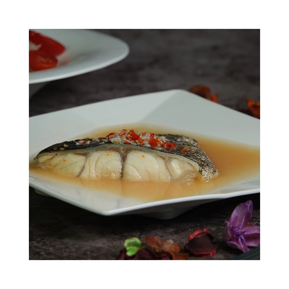 
New Cooked Dragon Tiger Grouper Fillets from Taiwan for Restaurant Store and Supermarket 