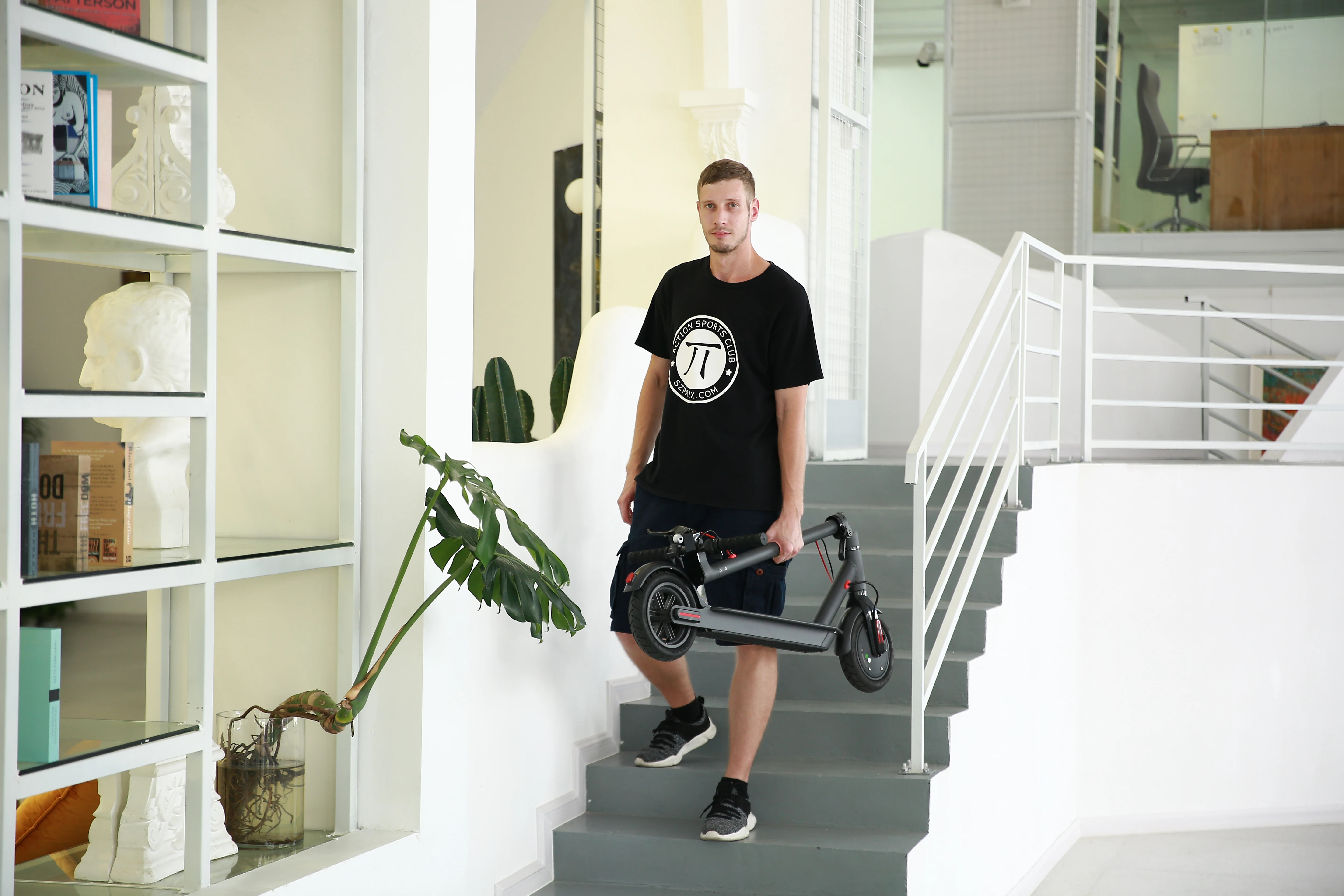 
Toy Trunk Viron Trotinette Pedals Adults X7 Scooters Spring Self Balancing Handle Skateboard Sooter Electric Scooter Tailg 