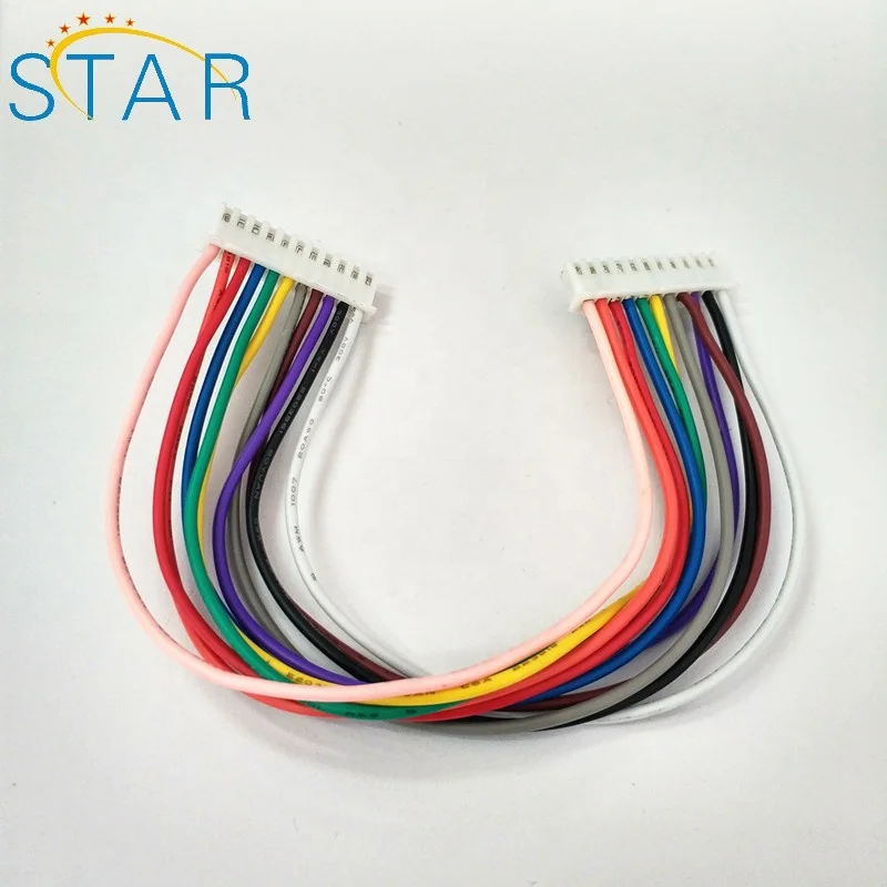 factory manufacturer 2.5mm connector JST XH 11-pin electrical wire harness