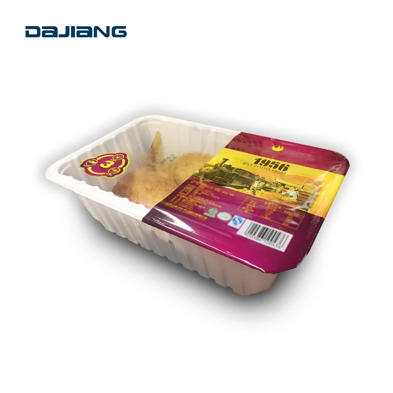 DAJIANG DM-360E Automatic Food Tray Vacuum Sealer Packing Machine
