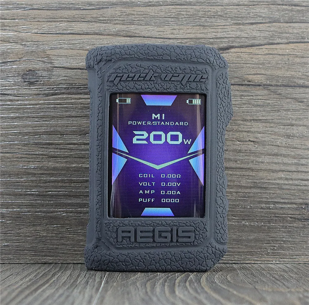 Fashion 10 Colors Skin Silicone Case for Geekvape Aegis X Silicone Protective Case