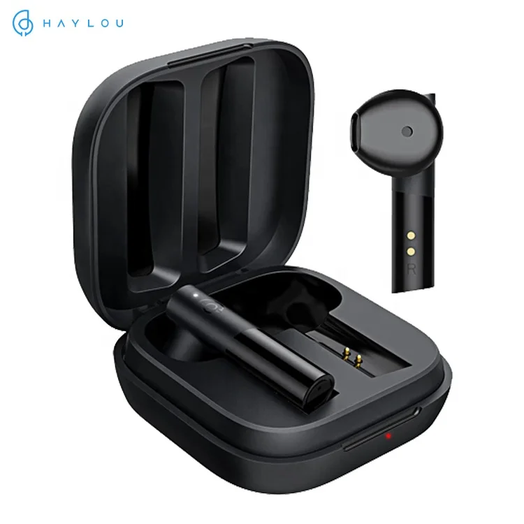 Low Latency Earphones Mono and AAC Stereo Sound HiFi Bass Low Latency Wireless Earbuds Haylou GT6