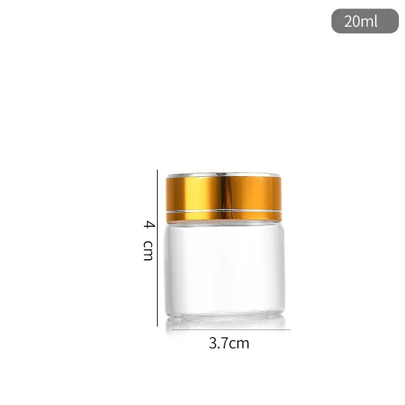 37mm screw mouth aluminum oxide 50ml 150ml 80ml 55ml 30ml 70ml 125ml 90ml 36ml 180ml 25ml transparent glass test tube bottle