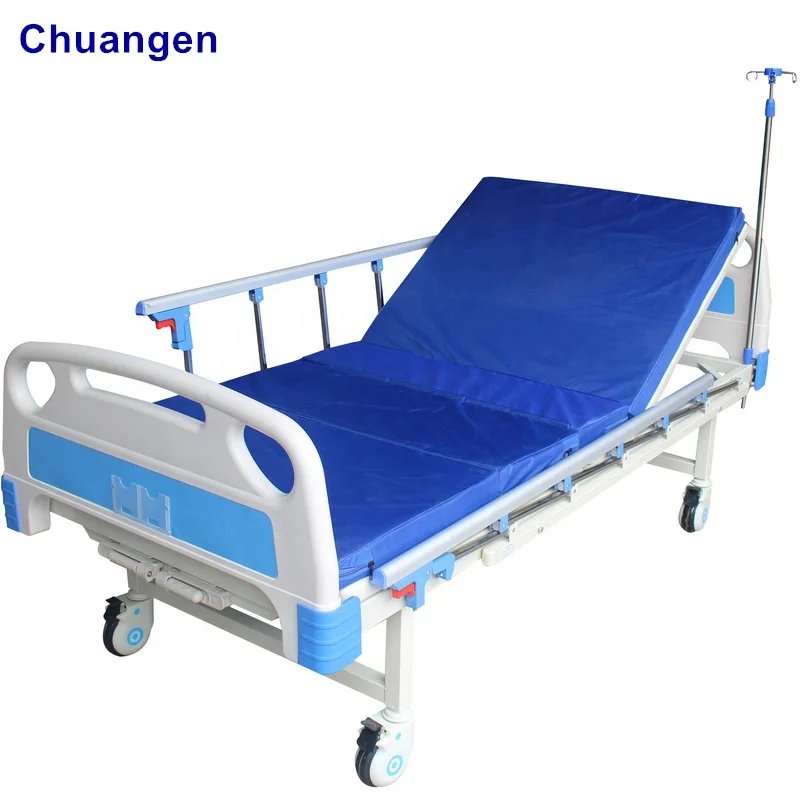 Прямая Продажа с фабрики в Китае медицинская домашняя Больничная койка двумя функциями больничные койки двойным встряхиванием