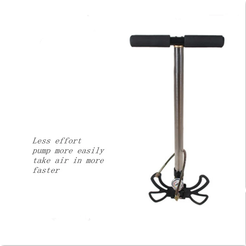 High Pressure Pump Air Riffle Hand Charging Ball Portable Inflation PCP Airguns