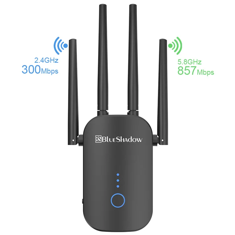  Двухдиапазонный 1200 Мбит/с 4g 5 ГГц ретранслятор сигнала усилитель беспроводной расширитель диапазона 5g