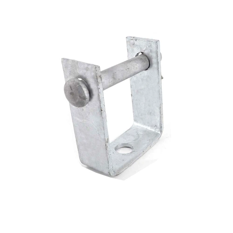 High Quality Anchor Bolt Hot Dip Galvanized D Type Bracket Iron For