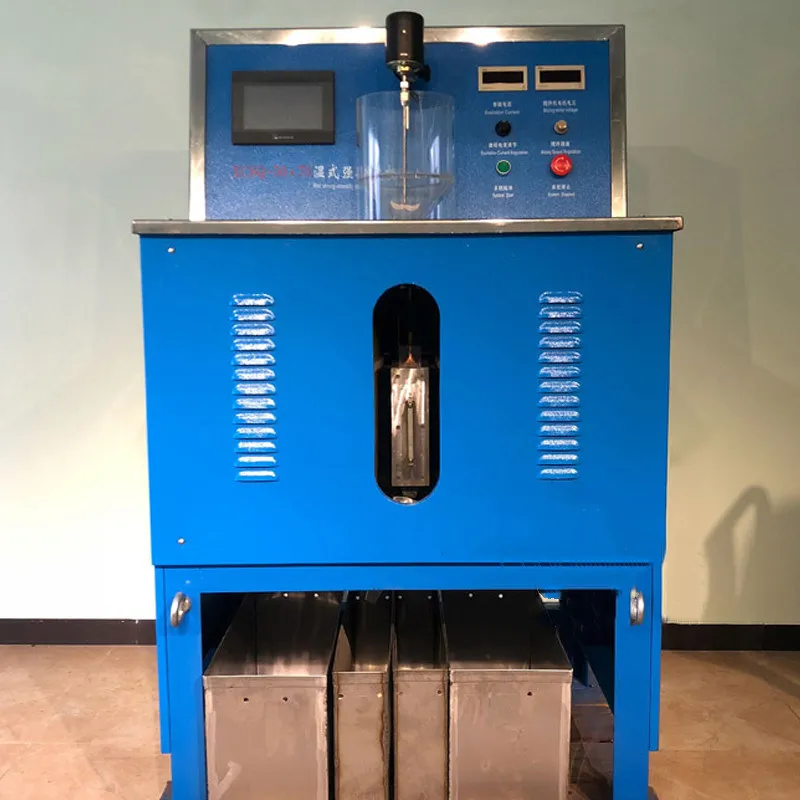 Laboratory magnetic separator metal ore wet magnetic separator 23000 Gauss magnetic pipe separator