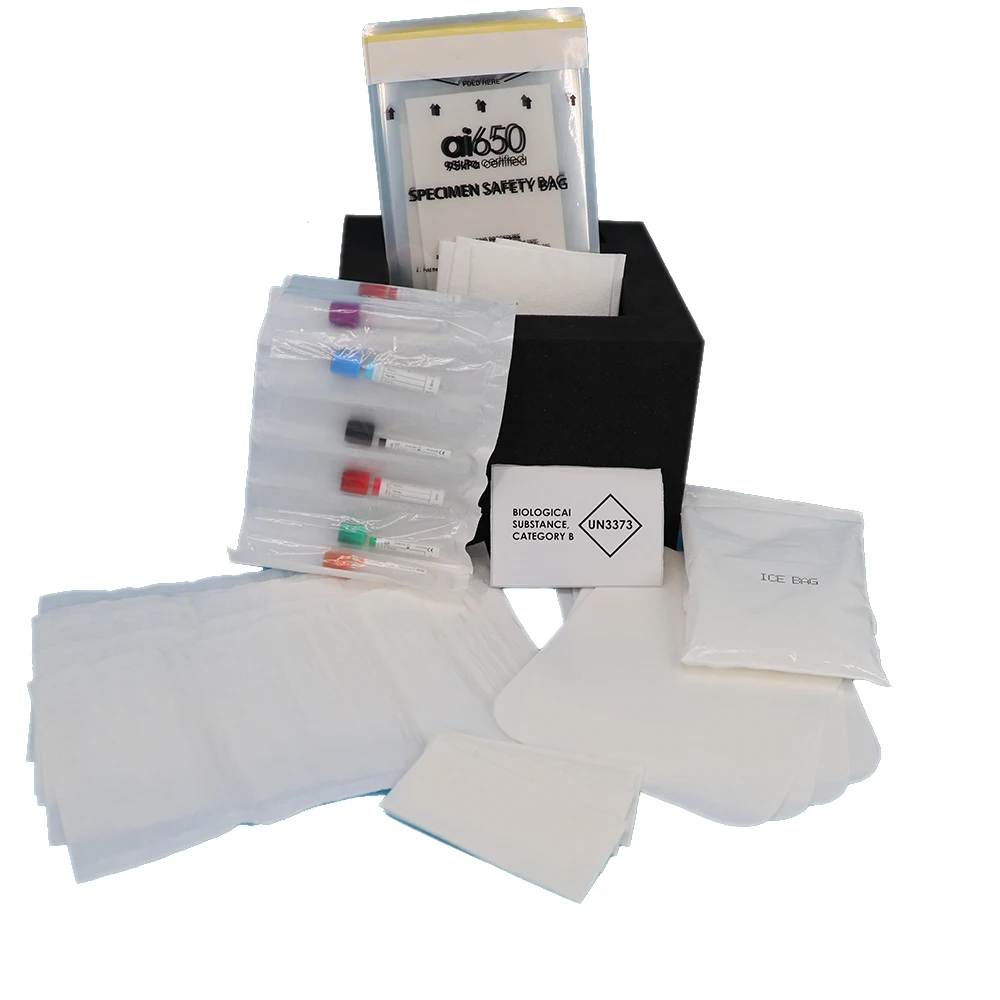 
AI650 7 Slotted Absorbent Pocket Sleeve use medical lab 
