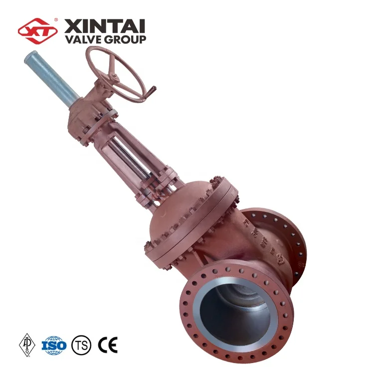 Z540H-300LB 20inch bevel gear flange WCB Water Oil Gas API Gate Valves