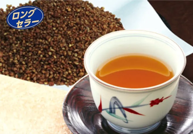 Mild flavor aromatic Japanese roasted tartary buckwheat tea for sale