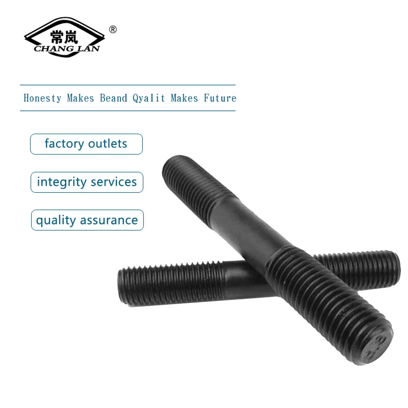 
High Tensile Stud Bolt Carbon Steel Grad Bolt 
