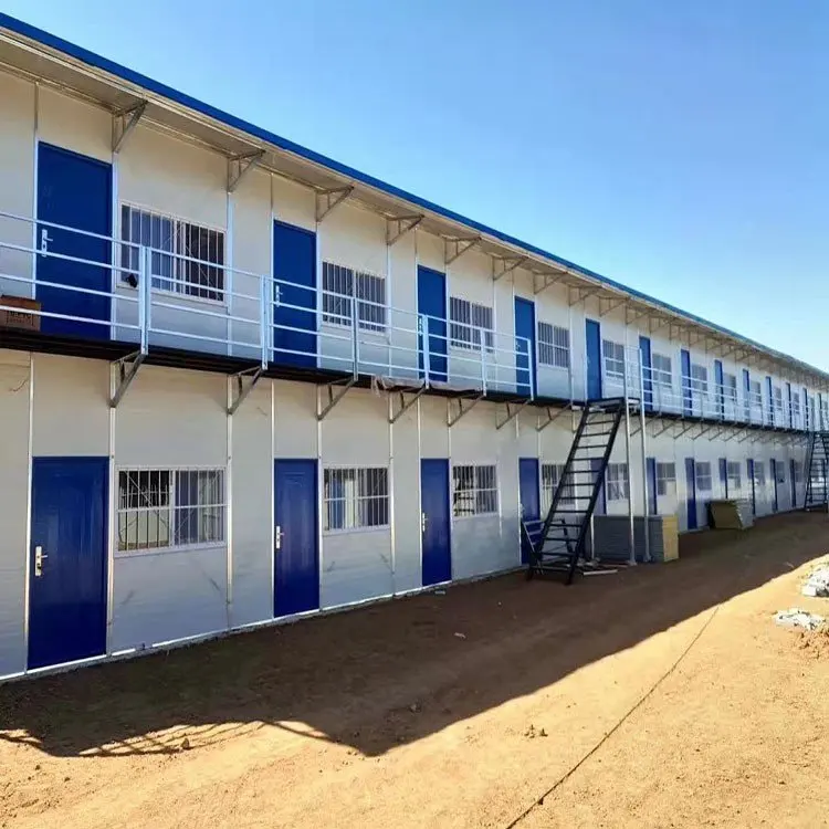 Prefabricated Steel China House Light Cross Wall Frame Graphic container house luxury foldable house mobile homes