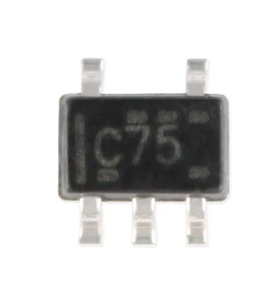 Новый оригинальный SN74LVC1G17DCKR SC70-5 шелкография C7 один Шмидт буферный полевой программируемый вентиль fpga