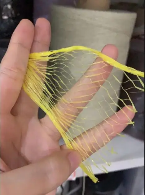 Cameroon Yellow/White 2,350m  5KG Banana Propping Twine 130 Pounds Knot Strength