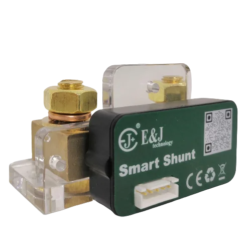 E & J умный шунт Аккумуляторный монитор 500 А с записью данных истории для Victron smart shunt