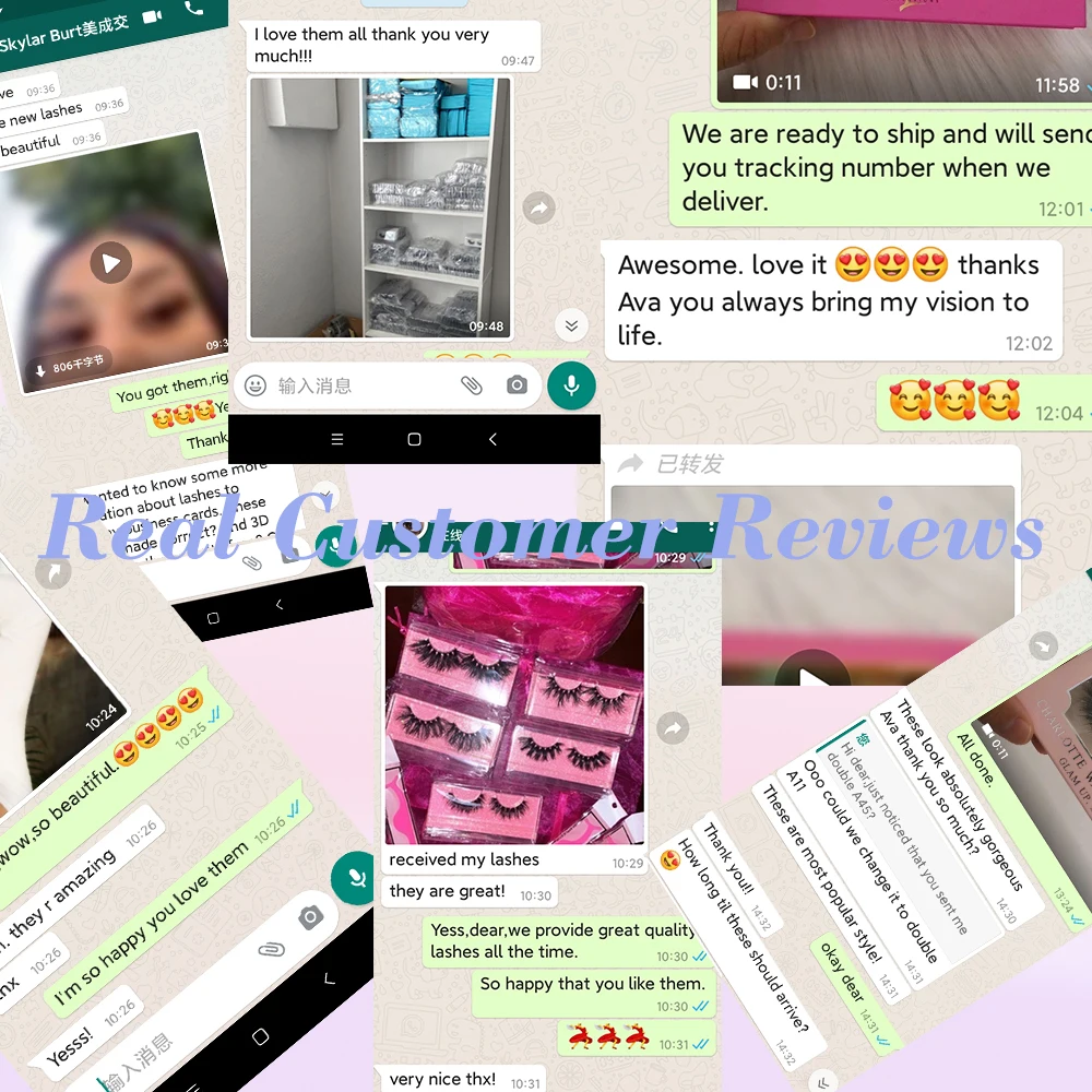 Popular Style Real Mink Eye Lash Top Quality Eyelashes 25mm Fluffy Mink Lashes Custom Packaging