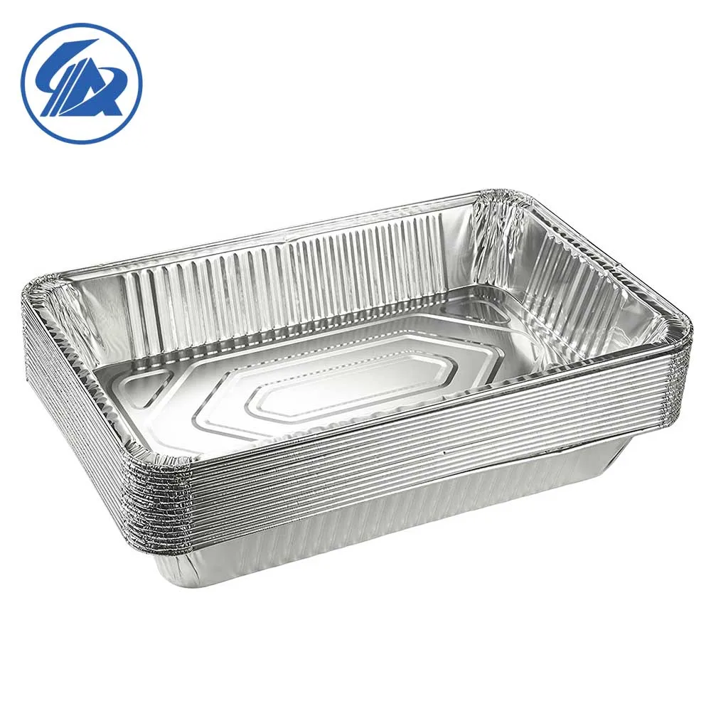 AIYIA Good Price Low price Hot sale Durable Aluminum Foil Container 8389 Container for Kitchen Use