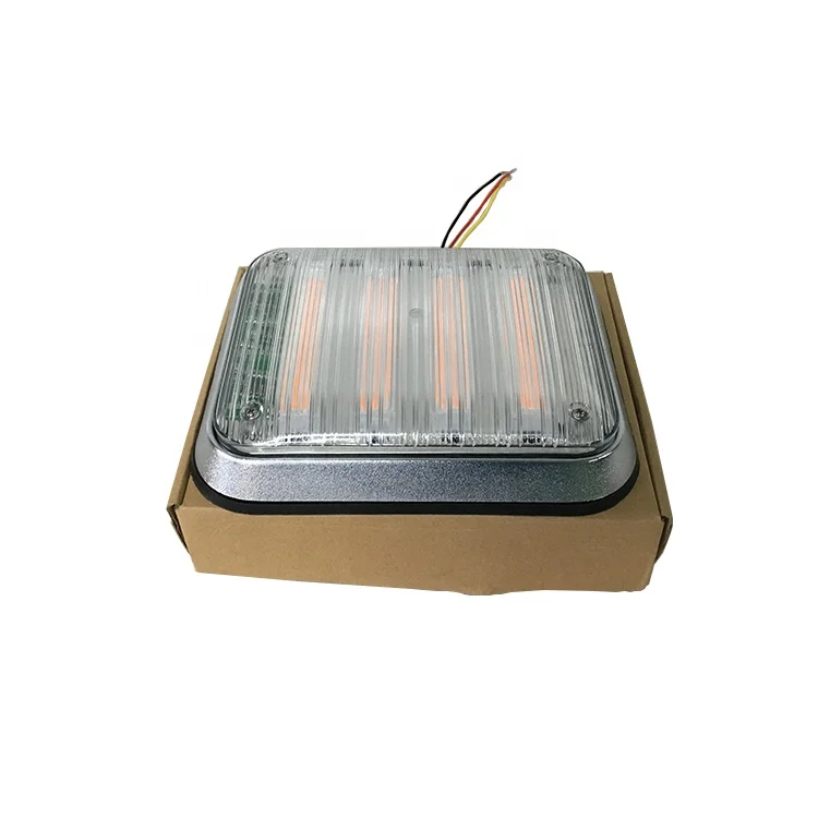 Auto led emergency strobe light for vehicle Ambulance warning light