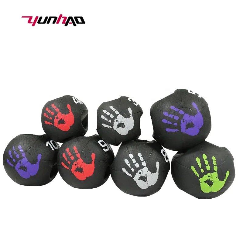 Оптовая продажа, мяч для упражнений с логотипом на заказ, цветной мяч из ПВХ для фитнеса