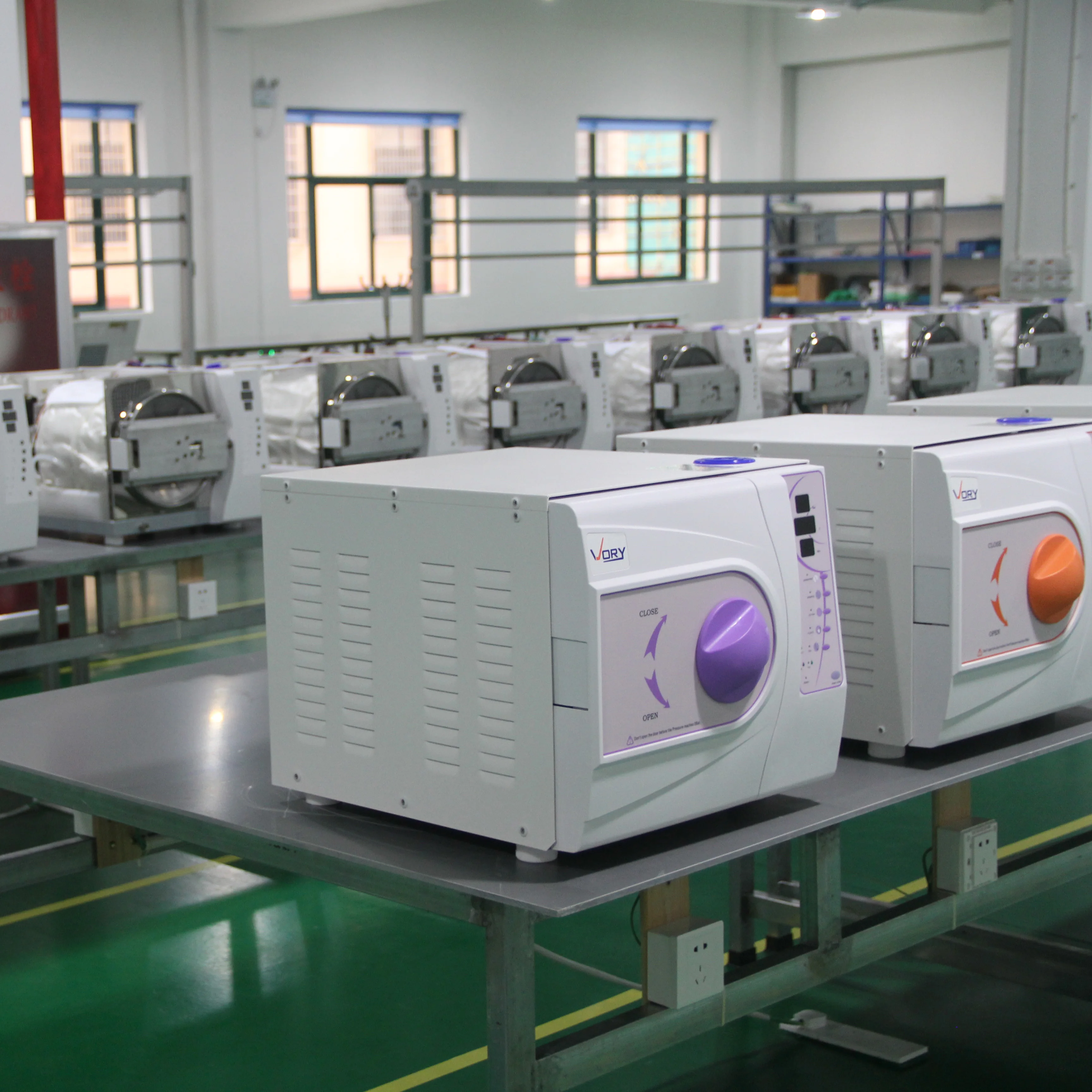 
VORY China 12l 16l 18l 24l esterilizador autoclave class b dental steam sterilization equipments medical machine pricing 