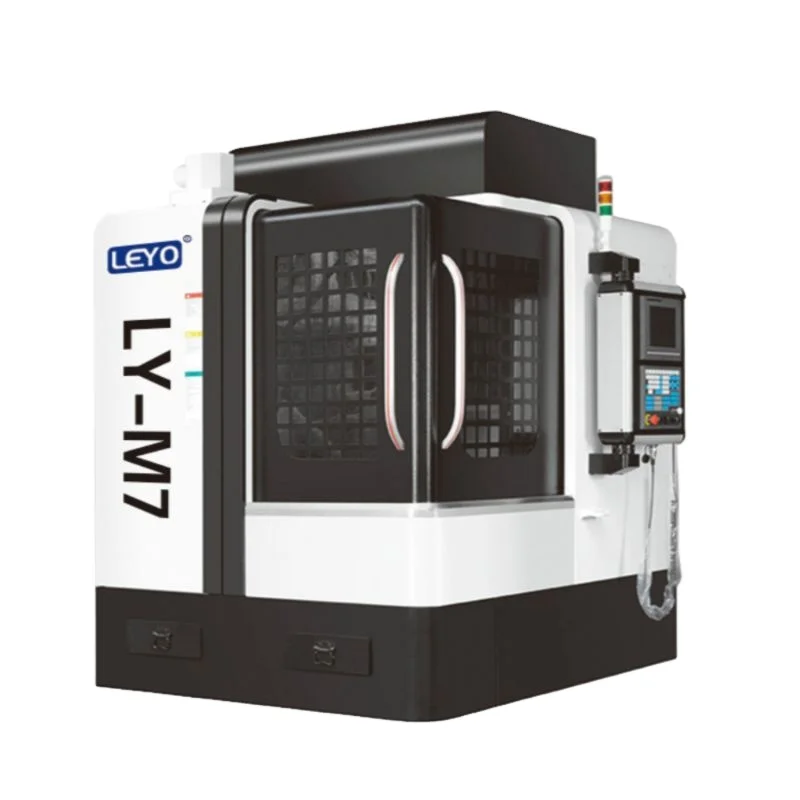 LEYO  vertical cnc milling center 5 axis cnc milling machine cnc machining center